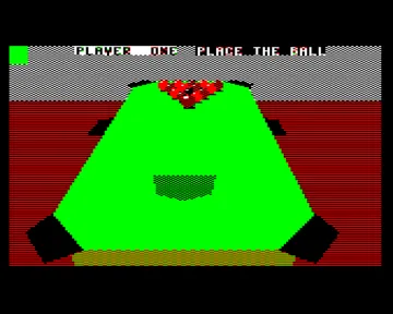 3D Pool (1989)(Aardvark - Firebird)[a2] screen shot game playing
